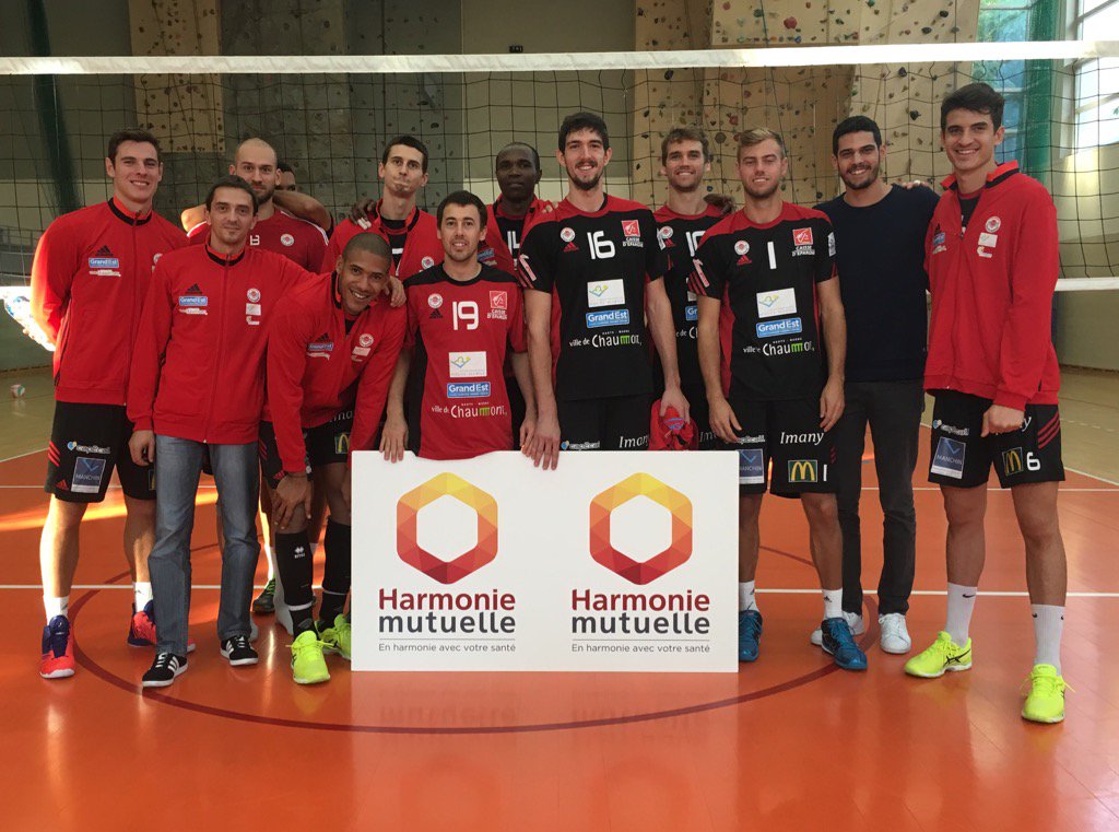 Volley – Amical – Chaumont dompte le Plessis-Robinson - SportsCo IDF