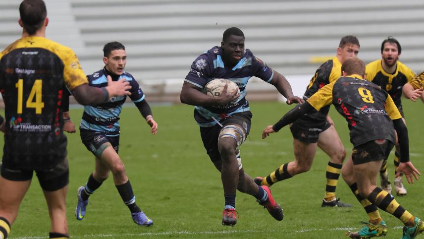 <b>Rugby</b> – <b>Fédérale</b> 1 – Gennevilliers est au bord du précipice - SportsCo IDF